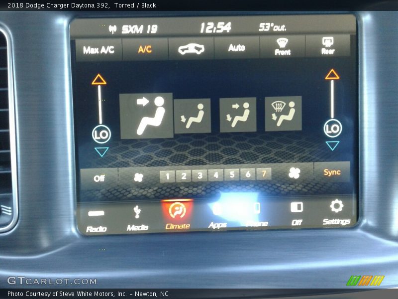 Torred / Black 2018 Dodge Charger Daytona 392