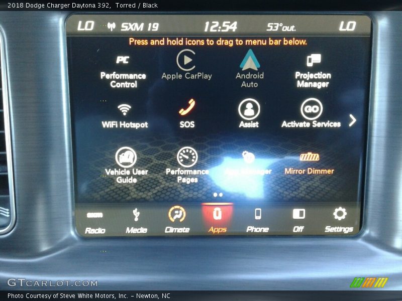 Torred / Black 2018 Dodge Charger Daytona 392