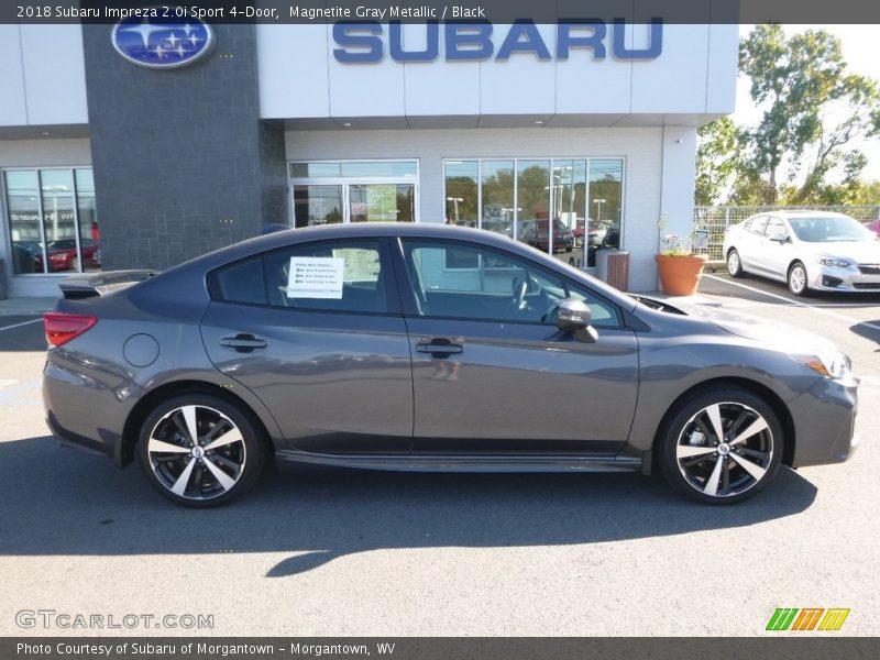 Magnetite Gray Metallic / Black 2018 Subaru Impreza 2.0i Sport 4-Door