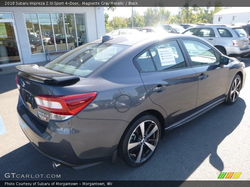 Magnetite Gray Metallic / Black 2018 Subaru Impreza 2.0i Sport 4-Door