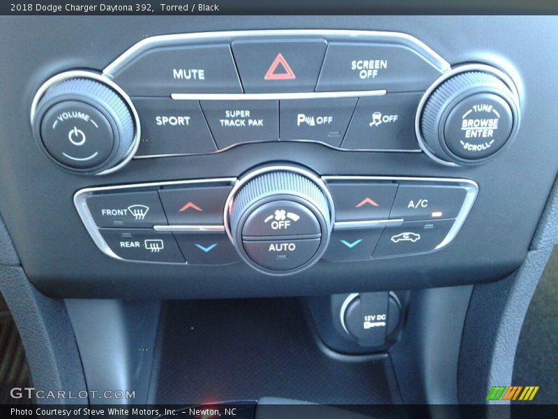 Torred / Black 2018 Dodge Charger Daytona 392