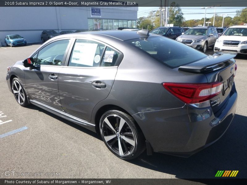Magnetite Gray Metallic / Black 2018 Subaru Impreza 2.0i Sport 4-Door