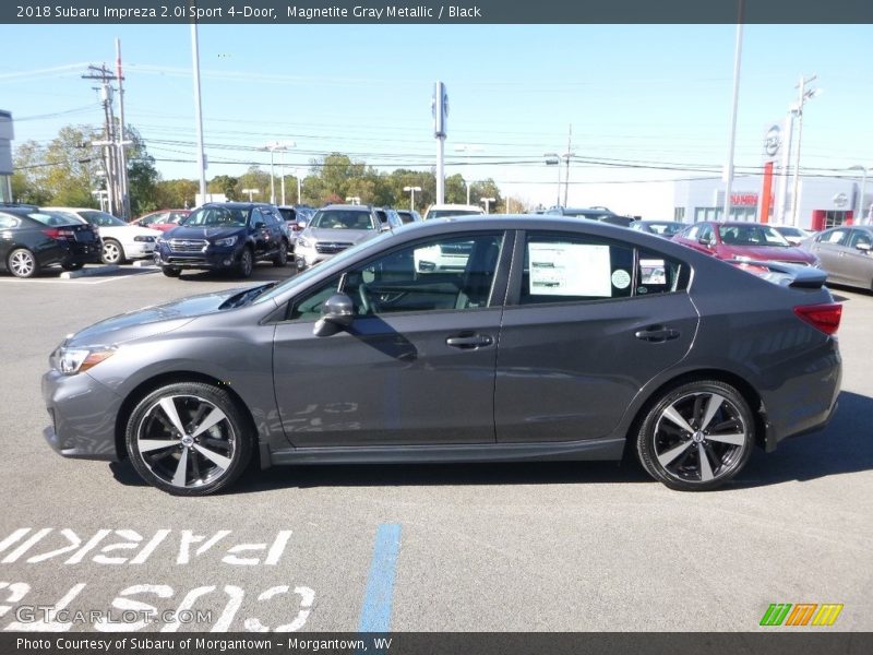 Magnetite Gray Metallic / Black 2018 Subaru Impreza 2.0i Sport 4-Door