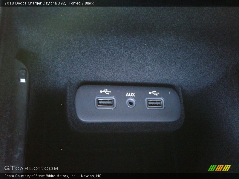Torred / Black 2018 Dodge Charger Daytona 392