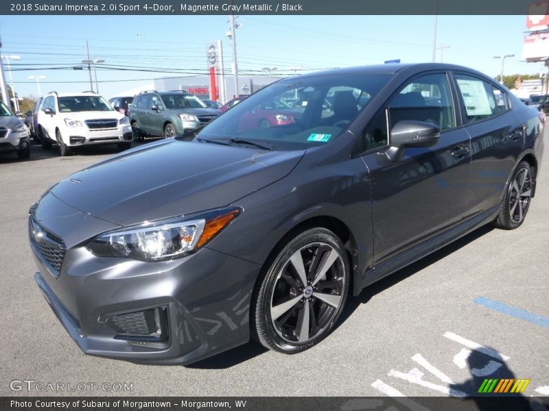 Magnetite Gray Metallic / Black 2018 Subaru Impreza 2.0i Sport 4-Door