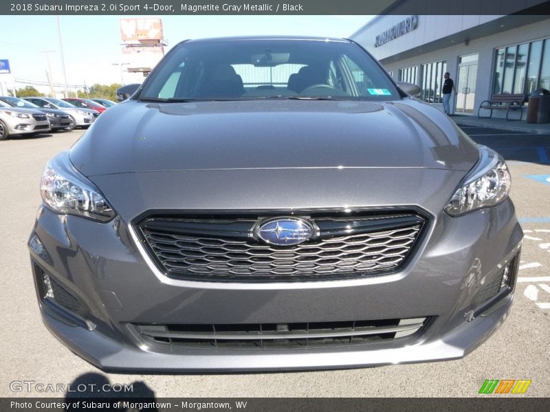 Magnetite Gray Metallic / Black 2018 Subaru Impreza 2.0i Sport 4-Door