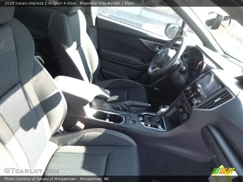 Magnetite Gray Metallic / Black 2018 Subaru Impreza 2.0i Sport 4-Door