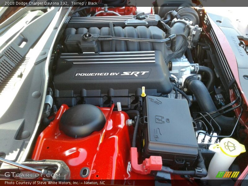 Torred / Black 2018 Dodge Charger Daytona 392