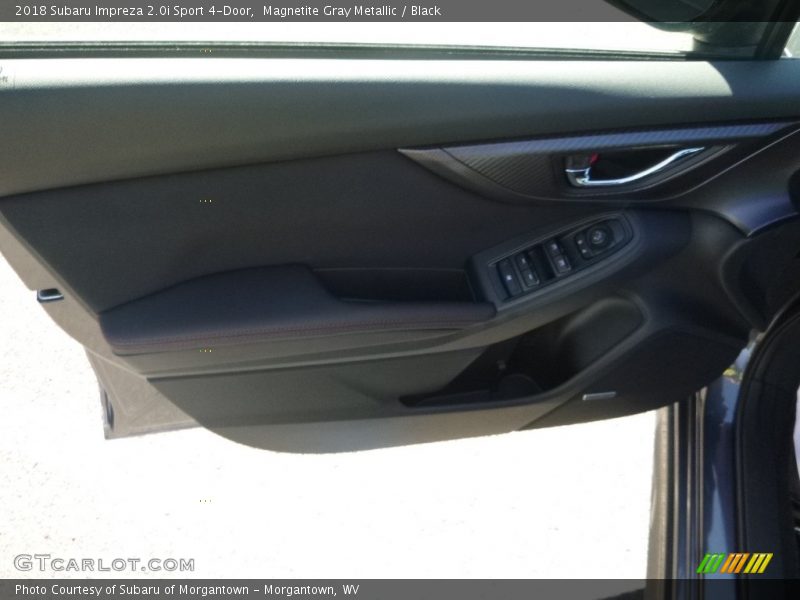 Magnetite Gray Metallic / Black 2018 Subaru Impreza 2.0i Sport 4-Door