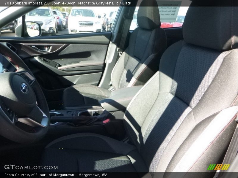 Magnetite Gray Metallic / Black 2018 Subaru Impreza 2.0i Sport 4-Door