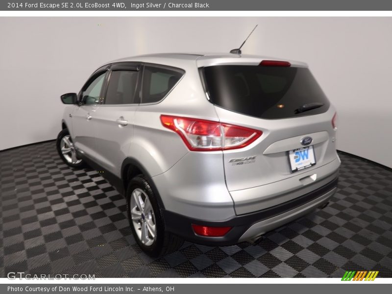 Ingot Silver / Charcoal Black 2014 Ford Escape SE 2.0L EcoBoost 4WD