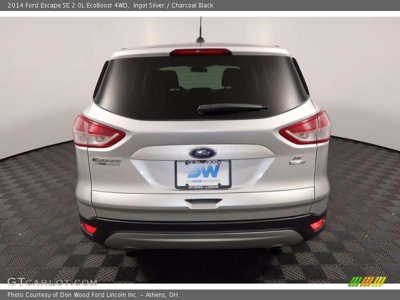 Ingot Silver / Charcoal Black 2014 Ford Escape SE 2.0L EcoBoost 4WD