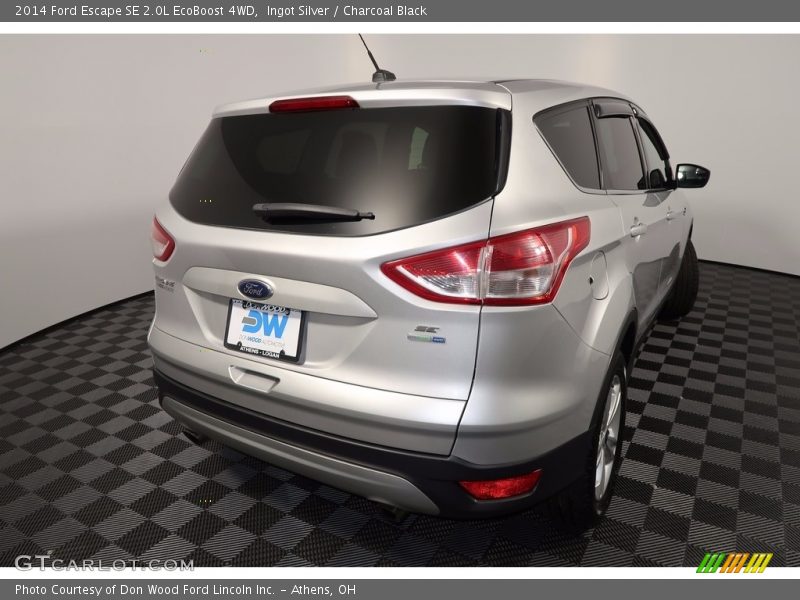 Ingot Silver / Charcoal Black 2014 Ford Escape SE 2.0L EcoBoost 4WD