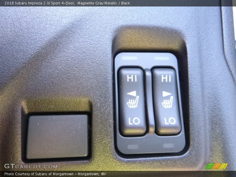 Magnetite Gray Metallic / Black 2018 Subaru Impreza 2.0i Sport 4-Door