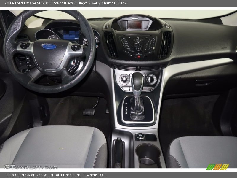 Ingot Silver / Charcoal Black 2014 Ford Escape SE 2.0L EcoBoost 4WD