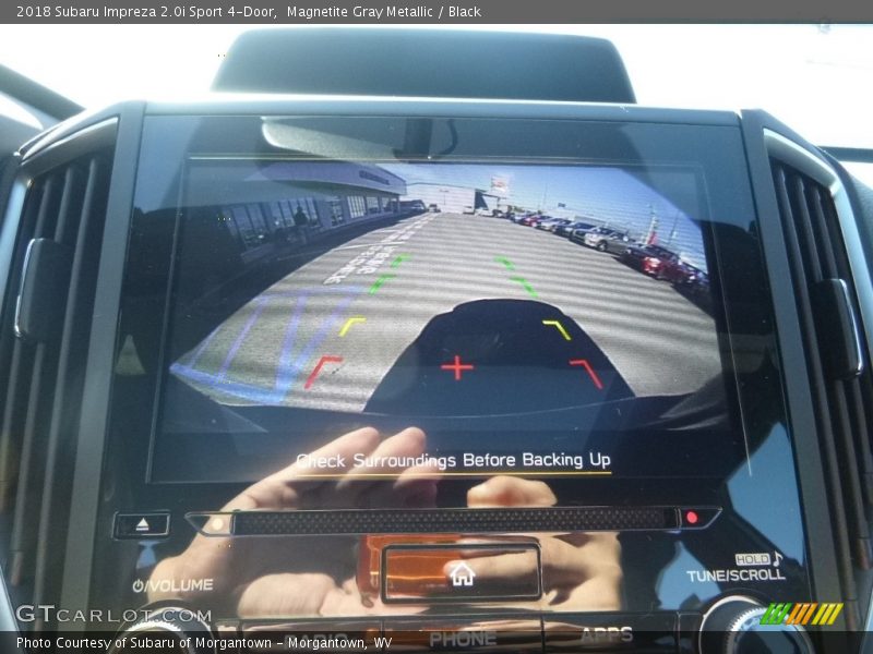 Magnetite Gray Metallic / Black 2018 Subaru Impreza 2.0i Sport 4-Door
