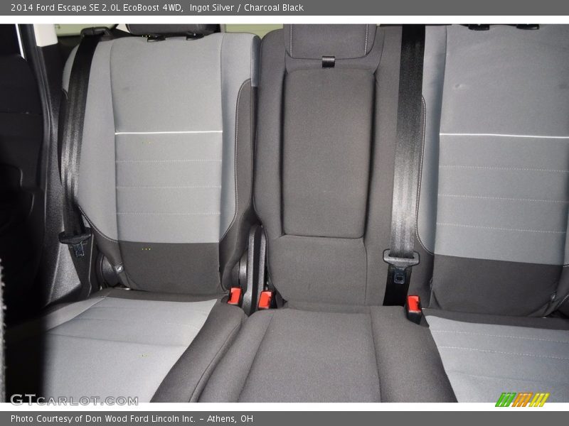Ingot Silver / Charcoal Black 2014 Ford Escape SE 2.0L EcoBoost 4WD