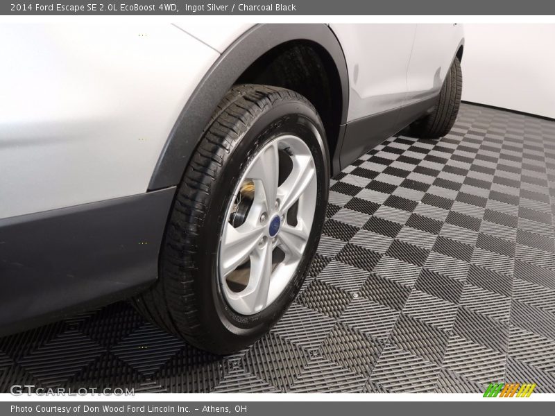 Ingot Silver / Charcoal Black 2014 Ford Escape SE 2.0L EcoBoost 4WD