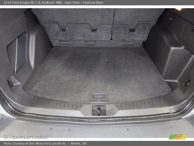 Ingot Silver / Charcoal Black 2014 Ford Escape SE 2.0L EcoBoost 4WD