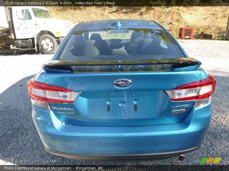 Island Blue Pearl / Black 2018 Subaru Impreza 2.0i Sport 4-Door