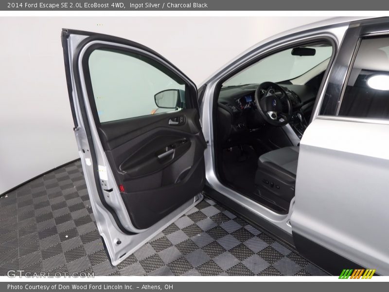 Ingot Silver / Charcoal Black 2014 Ford Escape SE 2.0L EcoBoost 4WD