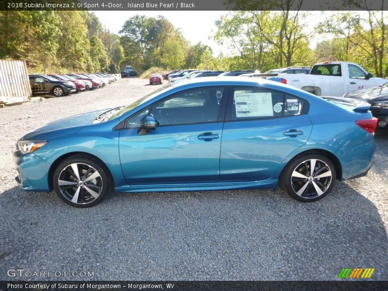  2018 Impreza 2.0i Sport 4-Door Island Blue Pearl