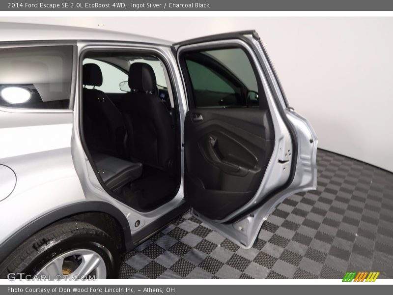 Ingot Silver / Charcoal Black 2014 Ford Escape SE 2.0L EcoBoost 4WD