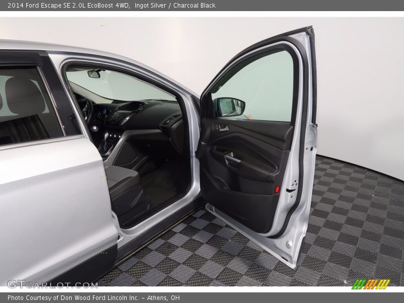 Ingot Silver / Charcoal Black 2014 Ford Escape SE 2.0L EcoBoost 4WD