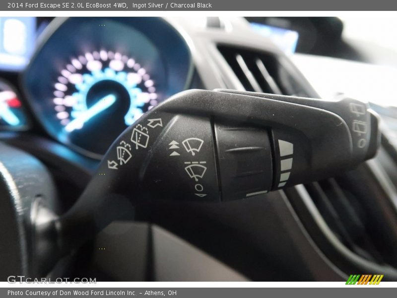 Ingot Silver / Charcoal Black 2014 Ford Escape SE 2.0L EcoBoost 4WD