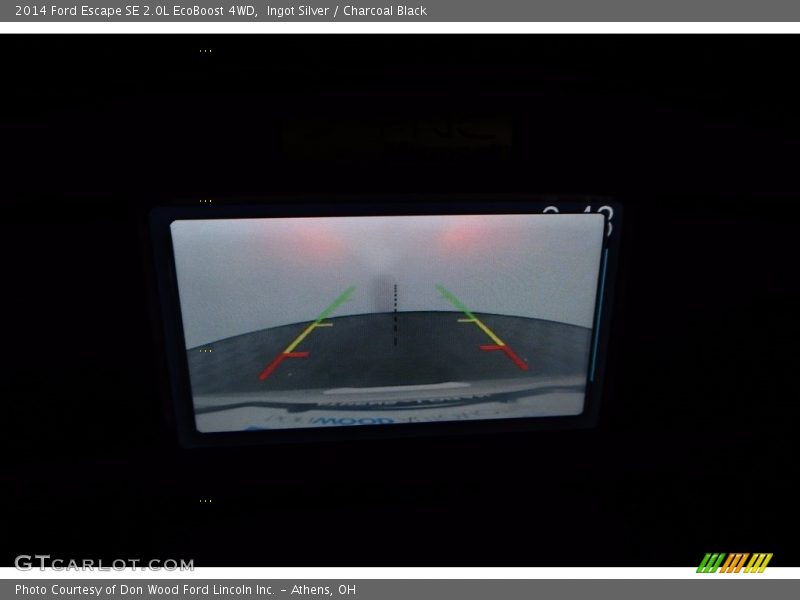Ingot Silver / Charcoal Black 2014 Ford Escape SE 2.0L EcoBoost 4WD
