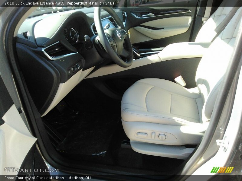 Pepperdust Metallic / Shale 2018 Buick Enclave Essence AWD