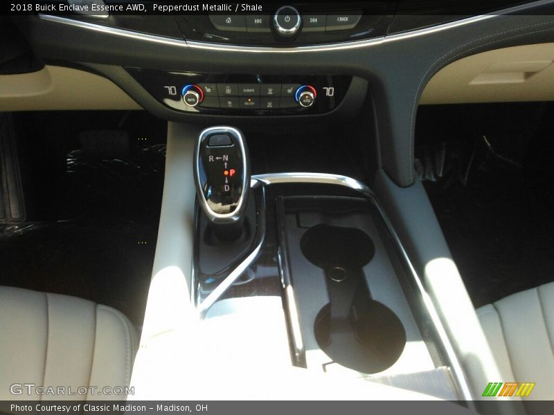 Pepperdust Metallic / Shale 2018 Buick Enclave Essence AWD