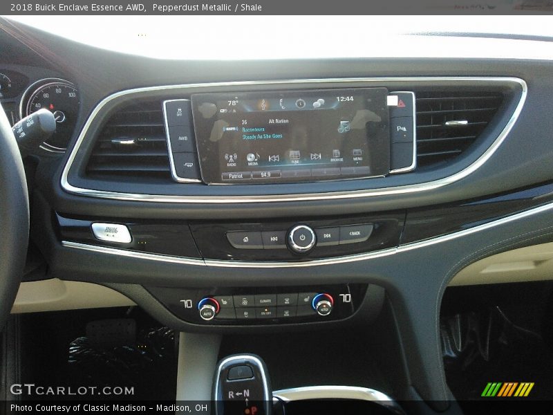 Pepperdust Metallic / Shale 2018 Buick Enclave Essence AWD
