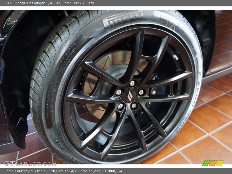  2018 Challenger T/A 392 Wheel