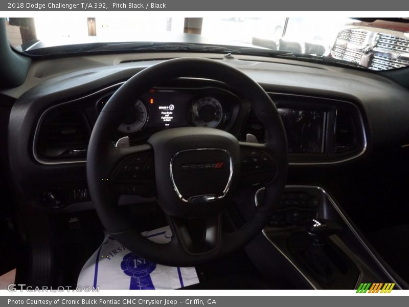Pitch Black / Black 2018 Dodge Challenger T/A 392