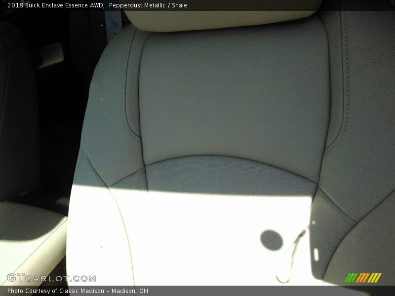 Pepperdust Metallic / Shale 2018 Buick Enclave Essence AWD
