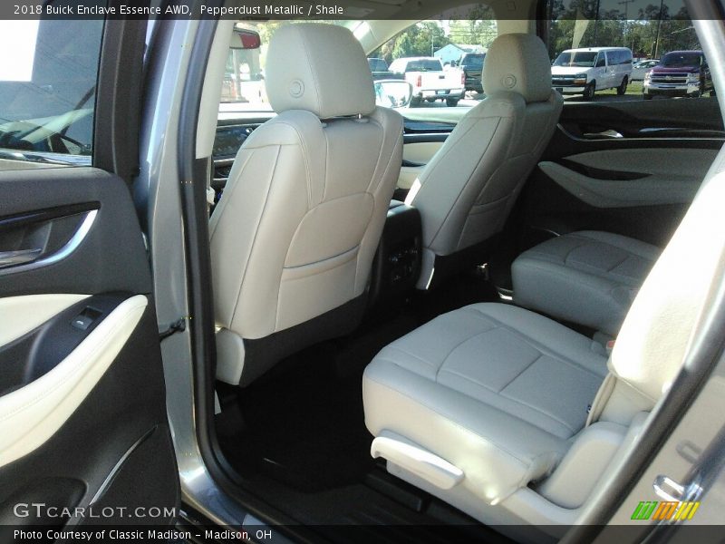 Pepperdust Metallic / Shale 2018 Buick Enclave Essence AWD