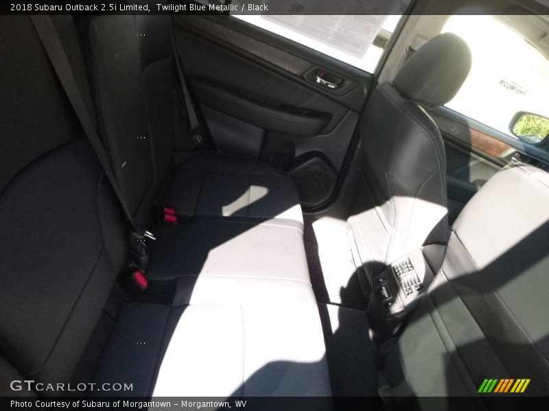 Twilight Blue Metallic / Black 2018 Subaru Outback 2.5i Limited
