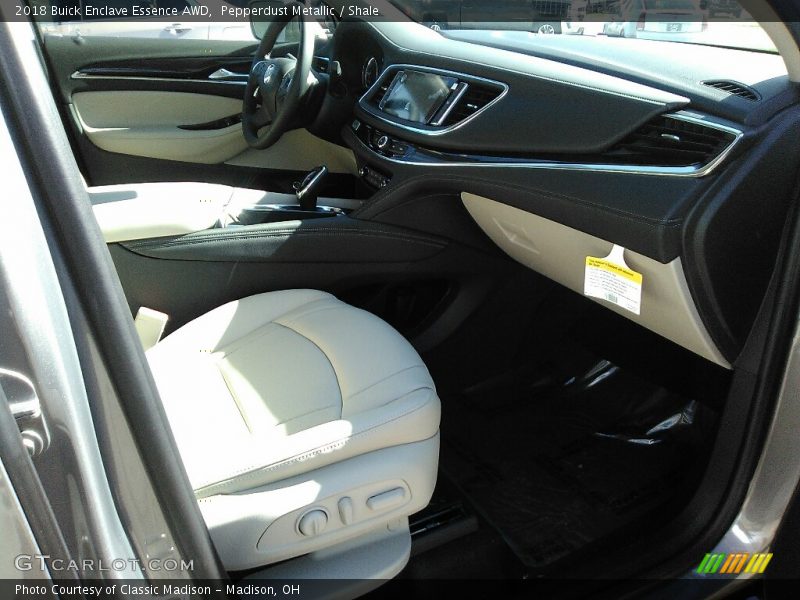Pepperdust Metallic / Shale 2018 Buick Enclave Essence AWD