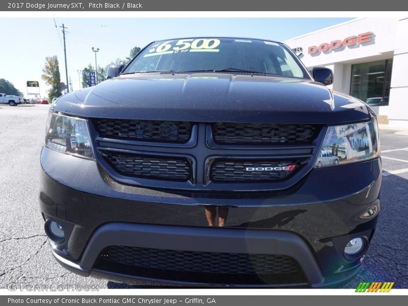 Pitch Black / Black 2017 Dodge Journey SXT