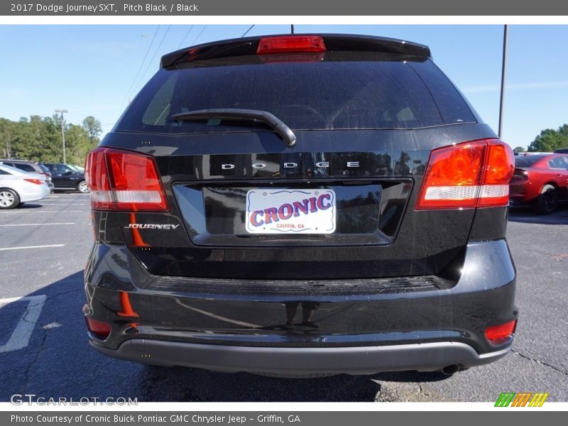 Pitch Black / Black 2017 Dodge Journey SXT