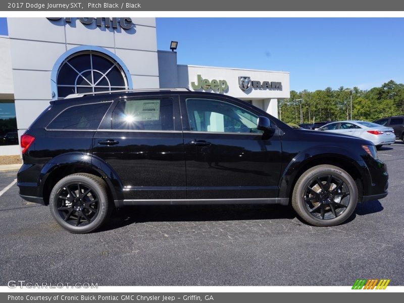 Pitch Black / Black 2017 Dodge Journey SXT