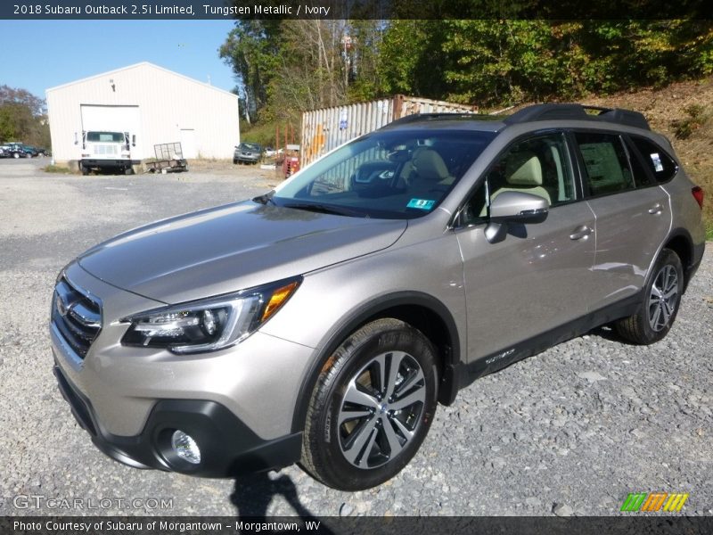 Tungsten Metallic / Ivory 2018 Subaru Outback 2.5i Limited