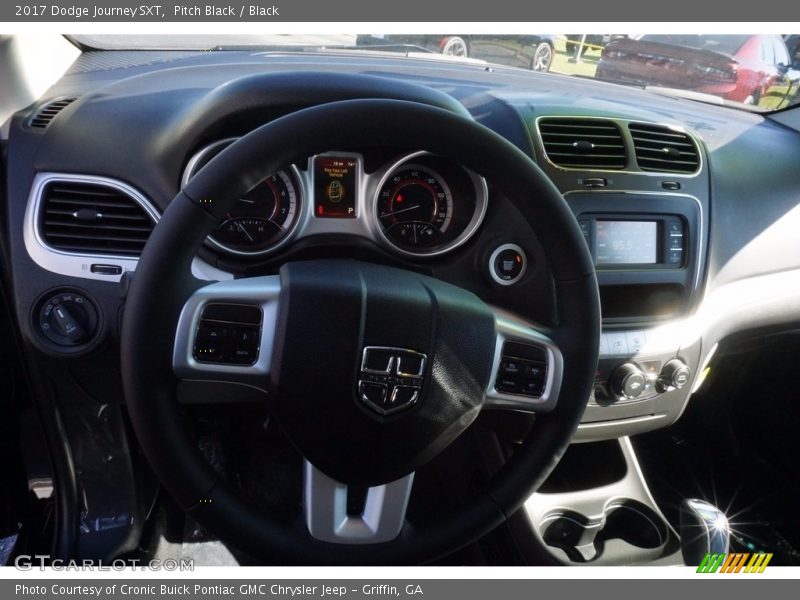 Pitch Black / Black 2017 Dodge Journey SXT