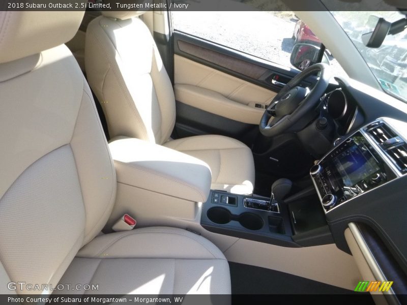 Tungsten Metallic / Ivory 2018 Subaru Outback 2.5i Limited