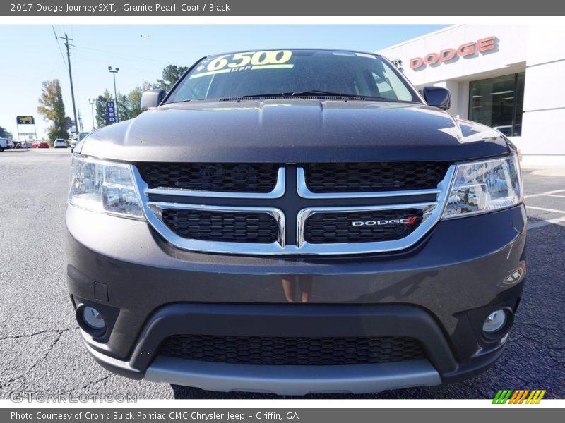 Granite Pearl-Coat / Black 2017 Dodge Journey SXT