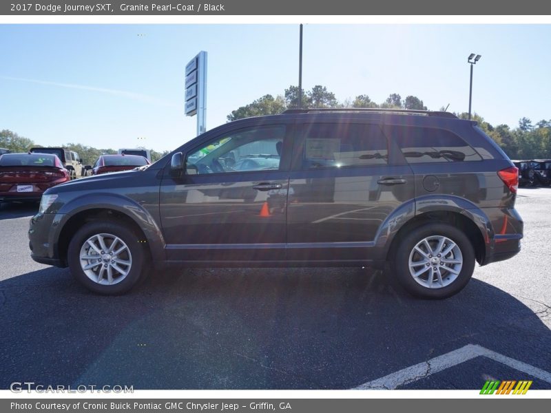 Granite Pearl-Coat / Black 2017 Dodge Journey SXT