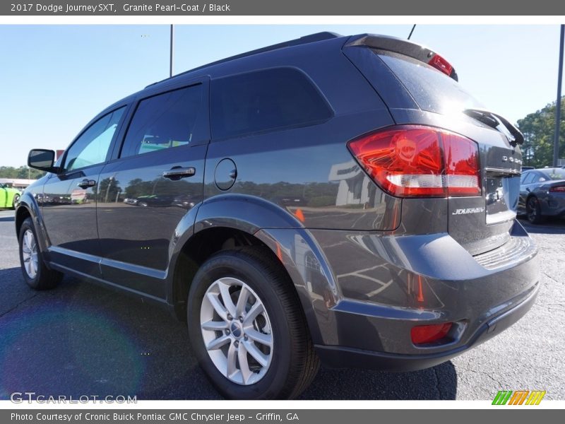 Granite Pearl-Coat / Black 2017 Dodge Journey SXT