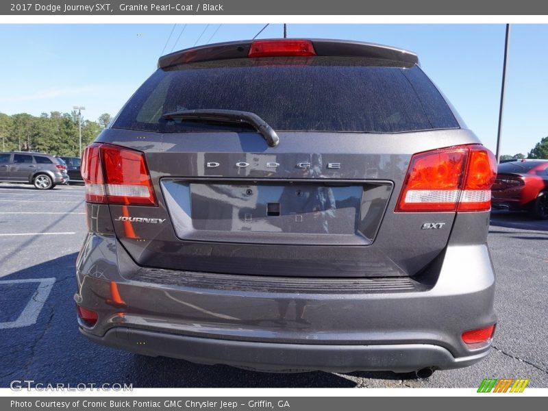 Granite Pearl-Coat / Black 2017 Dodge Journey SXT