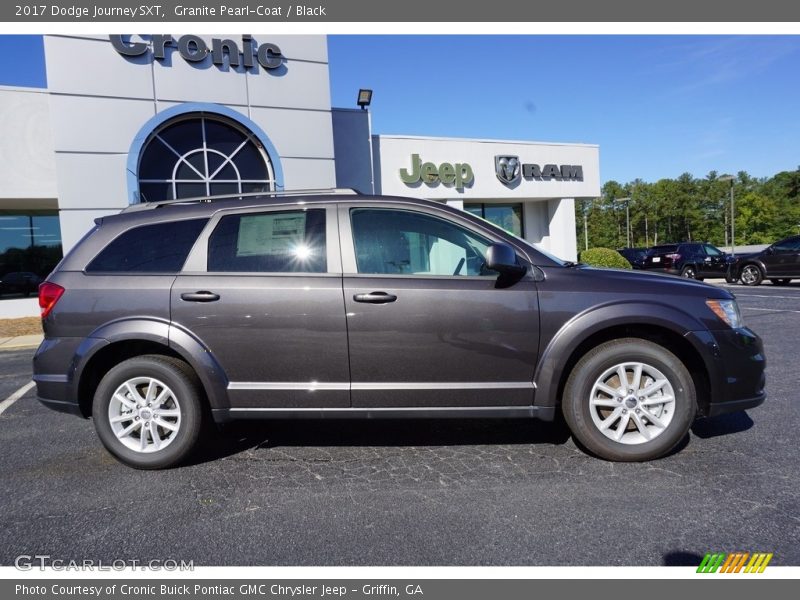 Granite Pearl-Coat / Black 2017 Dodge Journey SXT